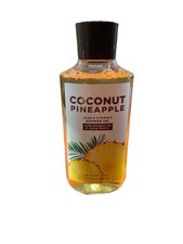 Bath Body Works Full Size Shower Gel, 10 oz. COCONUT PINEAPPLE New