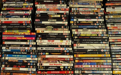 NEW SEALED DVDs - $6 Flat Shipping  -  Huge DVD Selection Pick Choose