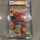 Amazing Spider-Man #1 CGC 9.6 SS McFarlane Signed Poly-Bag Newsstand Key
