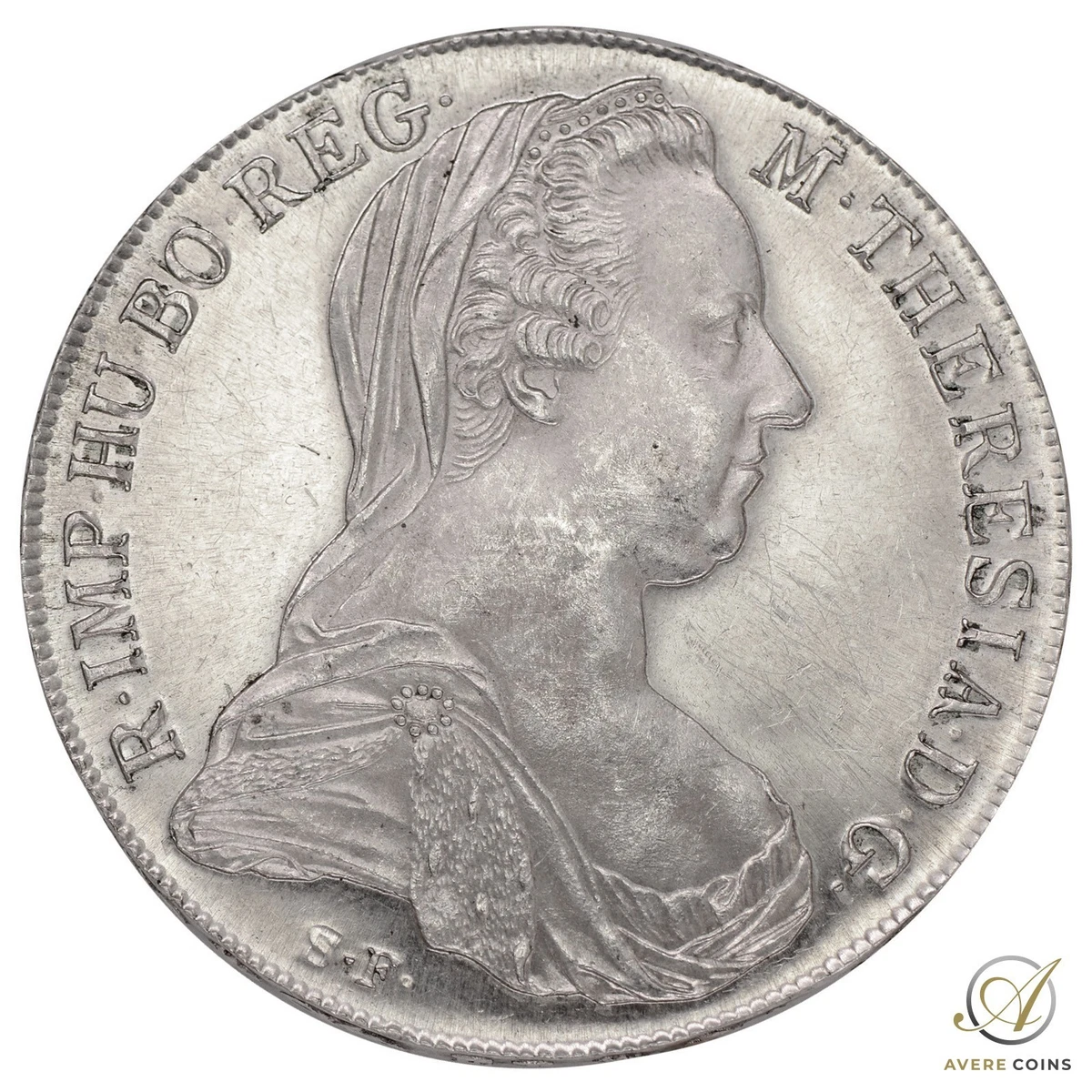 Maria Theresa Silver Thaler for sale | eBay