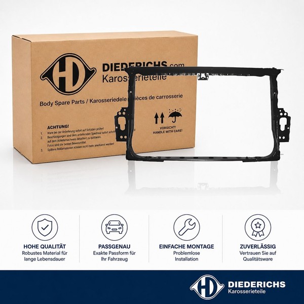 Frontverkleidung Diederichs 6687002 FÜR Toyota Frontmaske Frontblech-image
