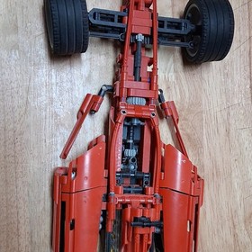 LEGO Racers Ferrari F1 Racer 1:8 8674 Complete Set Box Plastic 1246 Pieces 10+