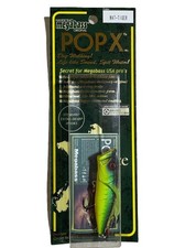 Megabass POP X MATTIGER Fishing Lure Unopened No Year Included Security Tag JDM