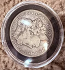 1901 Morgan Silver Dollar Coin
