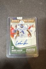 2021 Panini Chronicles Draft Picks - Threads Rookie Signatures Warren Jackson...