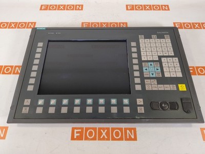 SIEMENS 6FC5203-0AF02-0AA0 SINUMERIK operator panel front 12.1'' - USED