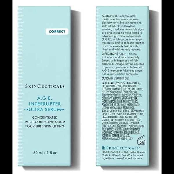 SkinCeuticals A.G.E. Interrupter Ultra Serum 30ML SEALED New