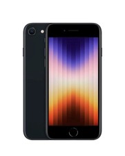 New Apple iPhone SE 3 2022 - 3rd Gen - 64GB - Midnight - Unlocked Smartphone A+