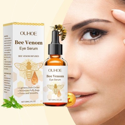 OUHOE Bee Venom Eye Serum, Gently Moisturizes And Protects Skin Eye Daily Care S