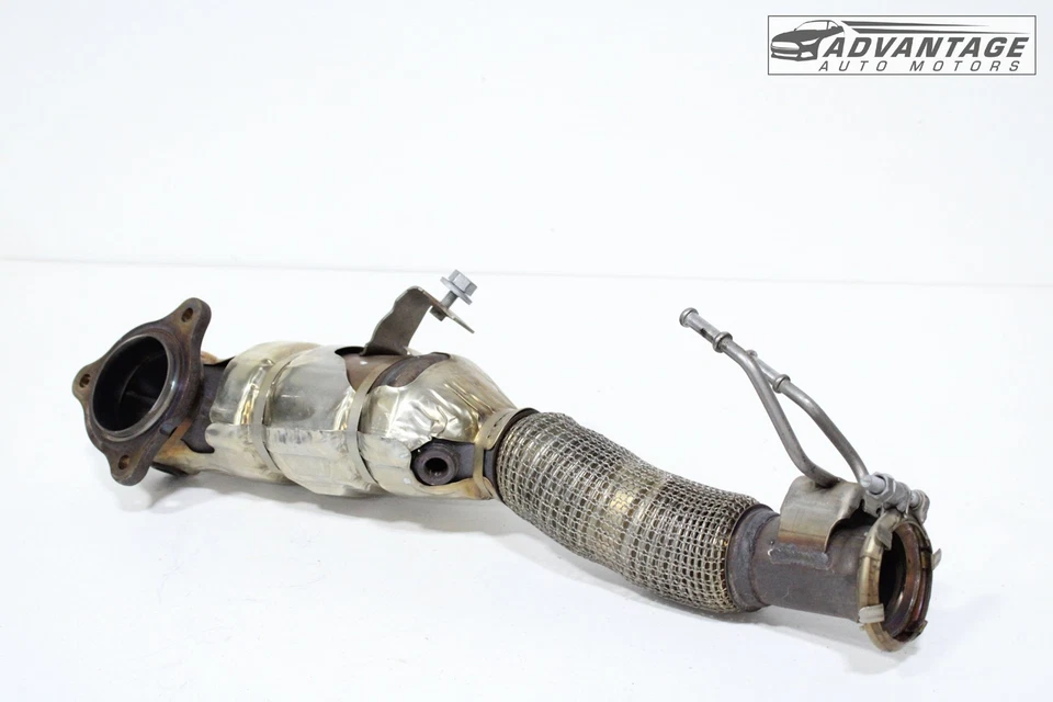 2020-2025 LINCOLN CORSAIR FWD 2.0L L4 SISTEMA DE EXAUSTÃO DE GÁS TUBO FABRICANTE DE EQUIPAMENTO ORIGINAL - Imagem 3 de 4