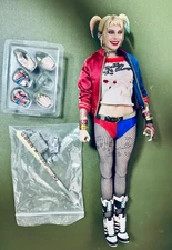 Hot Toys_Movie Masterpiece Harley Quinn Suicide Squad Custom_MMS383_USED