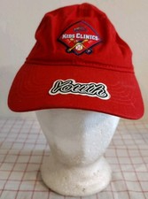 STL St Louis Cardinals Kids Clinic QT Cap Hat Red Youth Adjustable Embroidered