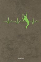 Tennis-Notizbuch FüR Spieler | Turnier-Notizen | A5, 120 Seiten, Schwarz