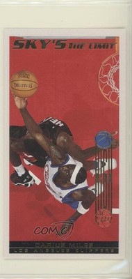 2001-02 Topps High Topps Sky's the Limit Darius Miles #SL1 0b3