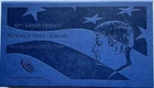 2014 P D S 50th Anniversary Kennedy Silver Half Dollar Set,   OGP/COA
