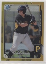 2015 Bowman Draft Chrome Gold Refractor 21/50 Reese McGuire #166 fm0