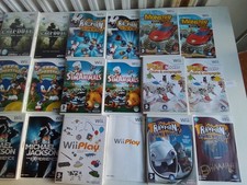 Lot de 6 jeux Wii - Jeux vidéo Lot de 6 jeux Wii - Jeux vidéo