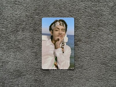 BTS Butter Peaches Version V Taehyung Photocard PC Album Inclusion Kpop Merch