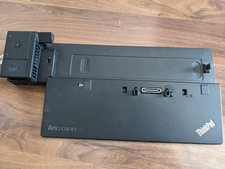 Lenovo ThinkPad Docking Station 40A1 SD20A06038 with Power Supply