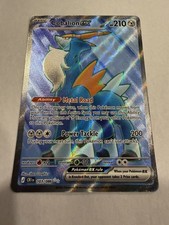 Cobalion ex 103/086 Full Art - Chaos Rising - Ultra Rare NM