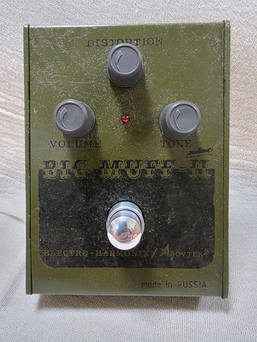 Sovtek Big Muff Pi V7B Civil War Big Muff