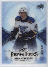 2017-18 Upper Deck Ice Ice Premieres /499 Ivan Barbashev #167 z3b