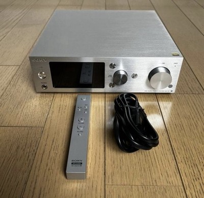 USED SONY HAP-S1 HAP-S1/S Silver HDD 500GB Hi-Res Audio Music Player F/S