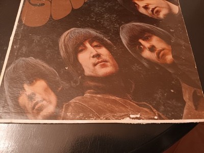 Beatles  Rubber Soul Vinyl LP Grammy John Paul George Capitol Press  Rock Folk