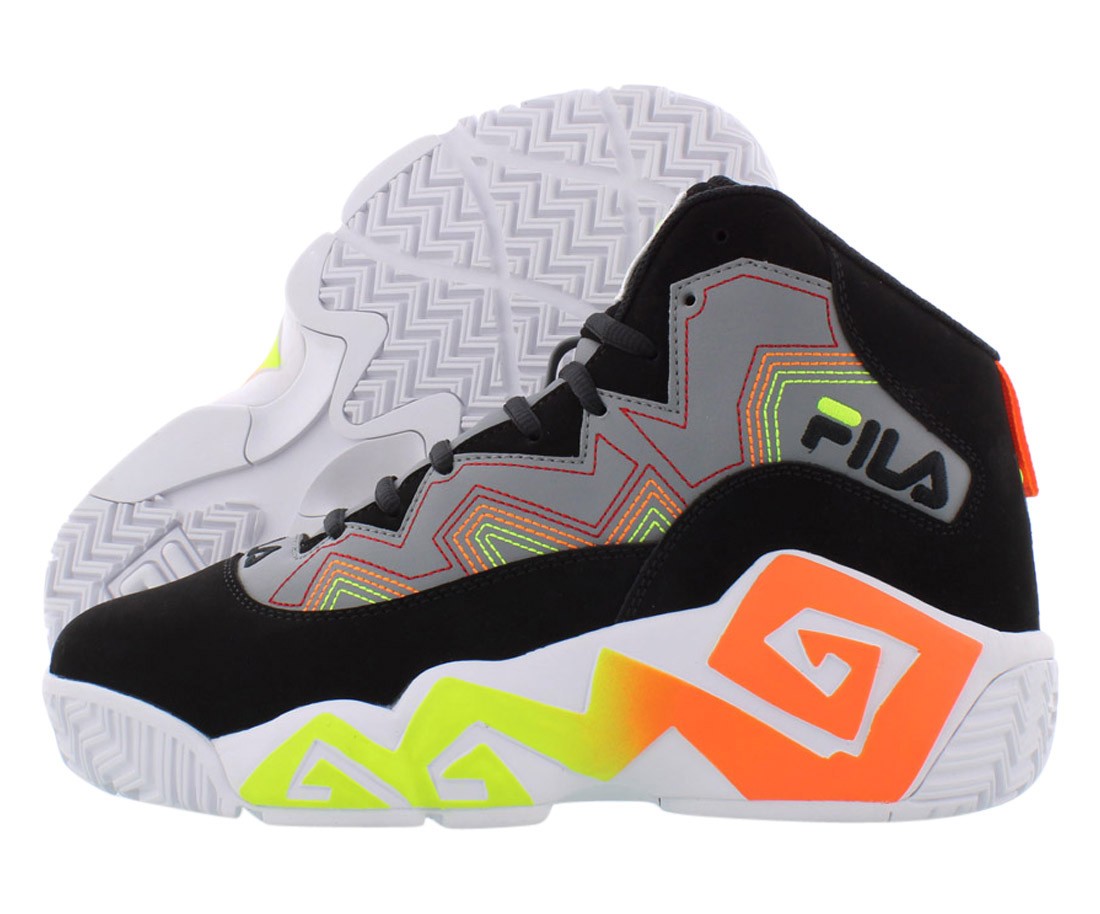 Мужская обувь Fila Mb Stitch Размер 9 Цвет Черныйсерый 13390₽