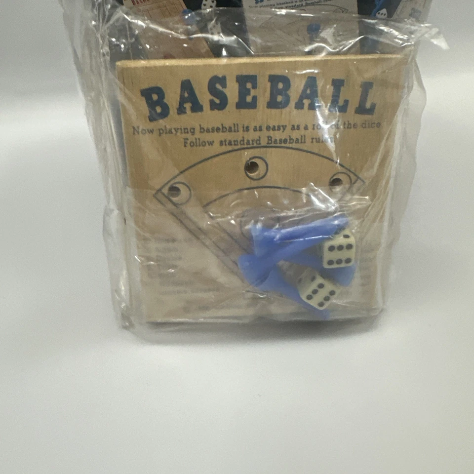 Cardinal Sport Teasers 4 Brain Teasers Sealed Premier Edition in Metal Tin 1993 - Image 3 of 4