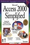 Microsoft Access 2000 Simplified (Idg's 3-D Visual Series)