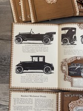 Lot of 86 Chalmers Motor Cars 1920 Sales Brochures Antique Auto Literature