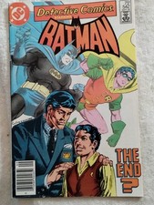 Detective comics #542 (DC, Sep 1984) Jason Todd Red Hood, Newsstand copy