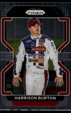 Harrison Burton 2022 Panini Prizm #16 NASCAR READ FREE SHIPPING AutographDen
