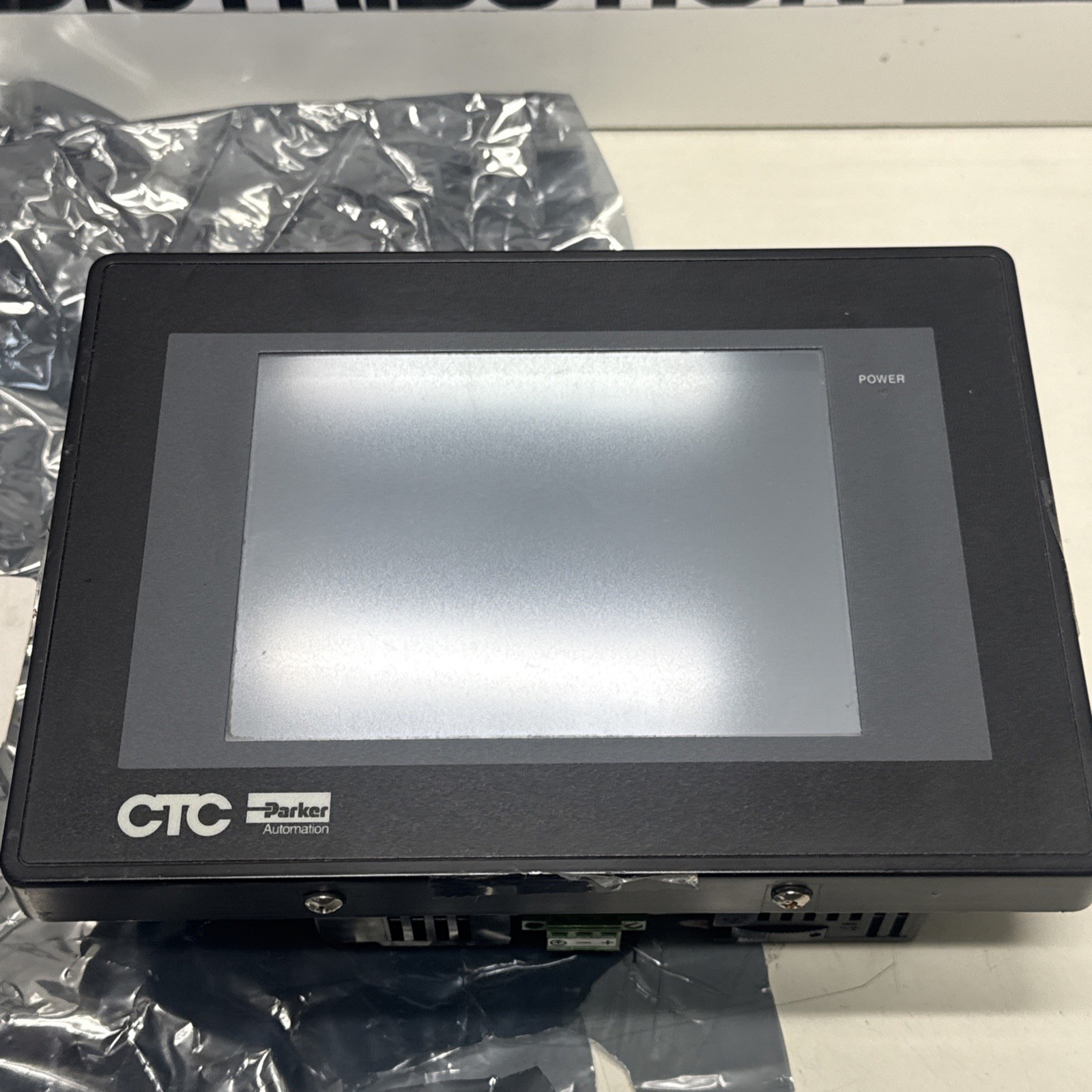 PARKER P11314DR OPERATOR INTERFACE TOUCHSREEN USED G2U