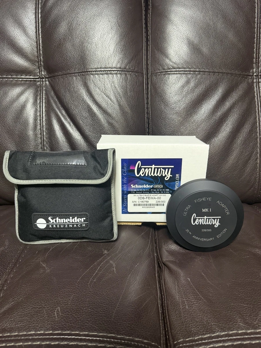 CENTURY Fisheye Camera Lenses for sale | eBay