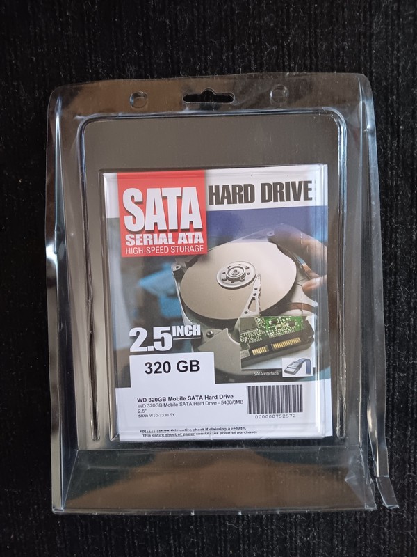  NEW! 'SATA' HARD DRIVE 2.5 INCH  320 GB