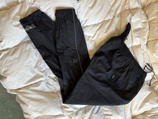 Men’s Gore Bike Wear Paclite Gore-Tex Waterproof Pants Black, Medium