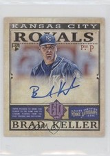 2019 Topps Gypsy Queen Mini Rookie 15/99 Brad Keller #MRA-BK Auto RC 0zi1