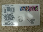 GB First day cover ILLUSTRATED  fdc from 1960 Europa CEPT