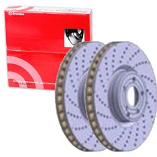 2X BREMBO BREMSSCHEIBEN 360mm GELOCHT/INNENBEL. VORNE PASSEND FÜR MERCEDES-BENZ 2X BREMBO BREMSSCHEIBEN 360mm GELOCHT/INNENBEL. VORNE PASSEND FÜR MERCEDES-BENZ