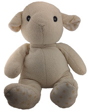 Cloud B Hugginz Lamb Large 21  Plush Cream Sh...