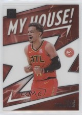 2019-20 Panini Clearly Donruss Clearly My House Trae Young #10 7iu