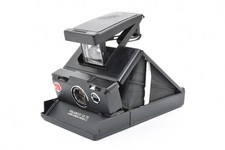  Near MINT Vintage 70s Polaroid SX-70 Model 3 Land Camera, Black Body JAPAN