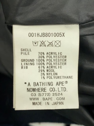 A BATHING APE Jacket M Used - Picture 5 of 6