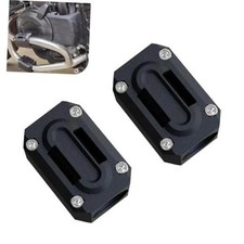 2 PCS Motorcycle Engine Guard Bumper Block, 22/25/28mm Nylon Crash Bar Slider