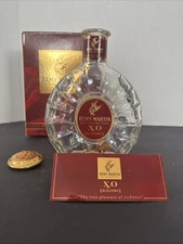 Remy Martin fine Champagne Cognac Decanter/Bottle (empty) & Box XO Excellence