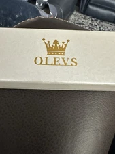 OLEVS 5885 Quartz Stainless Steel Waterproof Luminous Fashion Watch