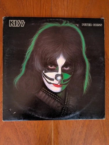 Kiss Peter Criss Solo Album Vinyl LP + Sleeve + poster - original press 1978