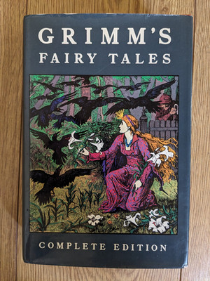 Grimm's Fairy Tales - Complete Edition - 1975 illustrated hardback